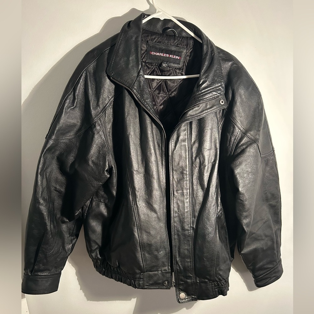Charles Klein Leather Jacket